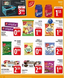 Gazetka promocyjna Edeka - Prospekte - Gazetka - ważna od 20.09 do 20.09.2025 - strona 22 - produkty: beutel, bonbons, cassis, frucht, karamell, kaugummi, kräuter, milch, sahne, schoko, schokolade, Ti, vollmilch, Weiße Schokolade, Yo, zucker