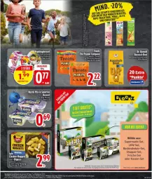 Gazetka promocyjna Edeka - Prospekte - Gazetka - ważna od 20.09 do 20.09.2025 - strona 25 - produkty: angebot, angebote, Becher, beutel, brot, deka, dessert, eis, karamell, nuggets, payback, pudding, reis, russisch brot, smarties, Ti, ZTE
