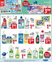 Gazetka promocyjna Edeka - Prospekte - Gazetka - ważna od 20.09 do 20.09.2025 - strona 26 - produkty: angebot, angebote, Bref, coupon, coupons, deka, eier, eis, ente, Fettlöser, feuchtes toilettenpapier, flasche, Frosch, Heu, LG, Müller, papier, payback, reiniger, reis, sidolin, Softlan, Ti, toilettenpapier, wc ente, weichspüler, zewa, ZTE