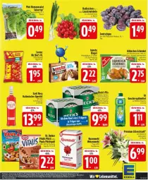 Gazetka promocyjna Edeka - Prospekte - Gazetka - ważna od 20.09 do 20.09.2025 - strona 29 - produkty: aperitif, beutel, flasche, gewürz, hähnchen-schenkel, hanuta, henkel, Lauchzwiebel, lauchzwiebeln, lorenz, mehl, milch, nic nac's, nuss, radieschen, riegel, schenkel, Ti, type 405, weizenmehl, zwiebel, zwiebeln