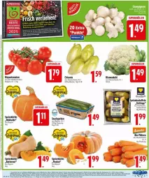 Gazetka promocyjna Edeka - Prospekte - Gazetka - ważna od 20.09 do 20.09.2025 - strona 4 - produkty: auer, beutel, blume, blumen, blumenkohl, butter, deka, eis, ente, gurke, gurken, Kürbis, LG, rel, rispentomaten, snack, specht, Ti, tomate, tomaten, Weste