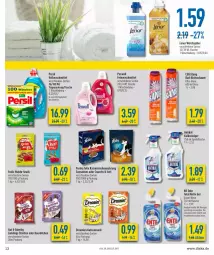Gazetka promocyjna Diska - Prospekte - Gazetka - ważna od 21.05 do 21.05.2022 - strona 13 - produkty: aktiv gel, Bad, Cillit, cillit bang, dreamies, elle, ente, feinwaschmittel, felix, flasche, frolic, Kalkreiniger, katzensnack, lenor, lenor weichspüler, persil, perwoll, purina, Rauch, reifen, reiniger, rwe, sensations, snack, sprühflasche, Ti, Trockennahrung, vollwaschmittel, waschmittel, wc ente, wc-reiniger, weichspüler