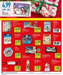 Gazetka promocyjna Diska - Prospekte - Gazetka - ważna od 12.11 do 12.11.2022 - strona 2 - produkty: Adventskalender, beutel, brot, Dominosteine, eis, Kinder, marzipan, milka, reis, rum, Stollen, tee, Ti, tiefpreis, ZTE