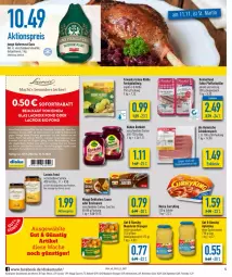 Gazetka promocyjna Diska - Prospekte - Gazetka - ważna od 12.11 do 12.11.2022 - strona 4 - produkty: aktionspreis, apfel, apfelmus, curry, delikatess sauce, eis, hafer, Kühne, maggi, mandarin-orangen, meica, orange, orangen, pfeffer, Pfefferbeißer, reis, rotkohl, sauce, Schal, Schale, schinken, schinkenspeck, Speck, Ti, ZTE, zucker