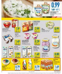 Gazetka promocyjna Diska - Prospekte - Gazetka - ważna od 12.11 do 12.11.2022 - strona 5 - produkty: almette, alpenfrischkäse, alpro, aufstrich, Becher, brot, brotaufstrich, butter, buttermilch, dessert, drink, eis, eistee, flasche, frischkäse, hafer, hummus, joghur, joghurt, Käse, landliebe, landliebe joghurt, Mett, milch, monte, Ofen, Ofenkäse, Popp, reis, rouge, rougette, sac, schoko, soya, tee, Ti, zott, ZTE