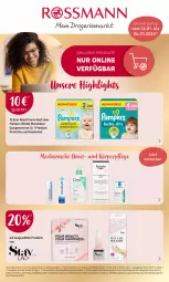 Gazetka promocyjna Rossmann - Prospekte - Gazetka - ważna od 24.01 do 24.01.2025 - strona 1 - produkty: angebot, angebote, decke, eis, elle, körperpflege, LG, ndk, pampers, reis, teller, Ti, versandkostenfrei, wedel, ZTE