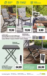 Gazetka promocyjna Lidl - Ab in den Garten - Gazetka - ważna od 01.05 do 01.05.2022 - strona 23 - produkty: asti, auer, Bau, baumwolle, Garten, hocker, kissen, korb, Ria, stuhl, stuhlkissen, Ti, tisch, wolle