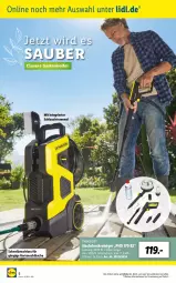 Gazetka promocyjna Lidl - Ab in den Garten - Gazetka - ważna od 01.05 do 01.05.2022 - strona 6 - produkty: eis, Garten, hochdruckreiniger, ndk, Parkside, reiniger, schlauch, schläuche, Ti, trommel