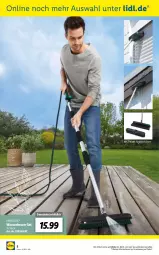 Gazetka promocyjna Lidl - Ab in den Garten - Gazetka - ważna od 01.05 do 01.05.2022 - strona 8 - produkty: Garten, ndk, Parkside, Ti, wasser