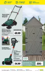 Gazetka promocyjna Lidl - Ab in den Garten - Gazetka - ważna od 01.05 do 01.05.2022 - strona 9 - produkty: auer, Brei, bürste, eis, Garten, Holz, korb, Parkside, Reinigung, Ria, Schrank, Ti