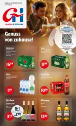 Gazetka promocyjna Getraenke Hoffmann - Prospekte - Gazetka - ważna od 05.10 do 05.10.2024 - strona 1 - produkty: angebot, angebote, bier, coca-cola, cola, decke, heineken, irish whiskey, jever, kilbeggan, nuss, Ti, wein, whiskey