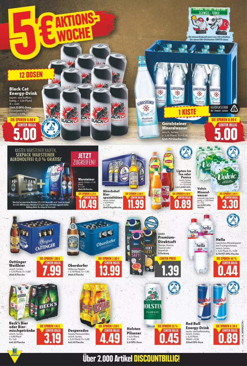 Aktueller Prospekt E Center - Angebote der Woche - von 14.06 bis 19.06.2021 - strona 16