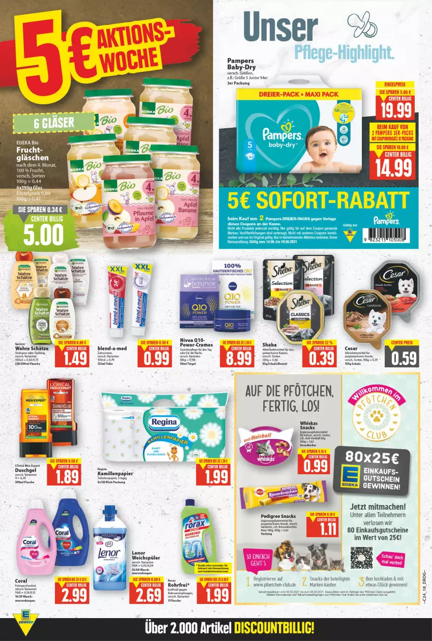 Aktueller Prospekt E Center - Angebote der Woche - von 14.06 bis 19.06.2021 - strona 17