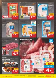 Gazetka promocyjna Netto Marken-Discount - Filial-Angebote - Gazetka - ważna od 20.08 do 20.08.2022 - strona 13 - produkty: angebot, auer, aufschnitt, bestpreis, bockwurst, braten, bratwurst, buch, burger, curry, currywurst, dell, eis, elle, fleisch, frikadellen, gin, hackfleisch, Holz, jamón serrano, ketchup, kochschinken, krakauer, minutensteaks, pute, putenbrust, reis, rind, rinder, rinder-hackfleisch, rostbratwurst, salami, sauce, schinken, schnitten, schwein, schweine, serrano, steak, steaks, Ti, Tiere, wein, weine, wurst, würstchen, ZTE