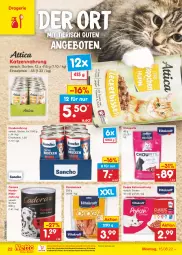 Gazetka promocyjna Netto Marken-Discount - Filial-Angebote - Gazetka - ważna od 20.08 do 20.08.2022 - strona 22 - produkty: angebot, angebote, bestpreis, eis, hundenahrung, hundesnack, katzennahrung, Nassnahrung, ndk, reis, snack, Ti, versandkostenfrei