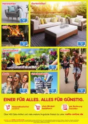 Gazetka promocyjna Netto Marken-Discount - Filial-Angebote - Gazetka - ważna od 20.08 do 20.08.2022 - strona 49 - produkty: angebot, angebote, eis, Garten, gartenmöbel, grill, heimtextilien, möbel, Mode, ndk, reis, Ti, versandkostenfrei, ZTE