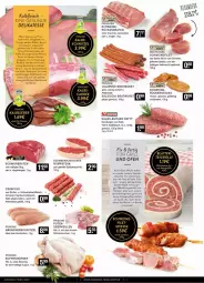 Gazetka promocyjna Edeka - Prospekte - Gazetka - ważna od 20.04 do 20.04.2024 - strona 2 - produkty: aldi, blätterteig, braten, bratwurst, burger, eis, erde, filet, fleisch, gewürz, hackfleisch, Hähnchenschnitzel, hamburger, hirtenkäse, hühner, Kalbfleisch, Kalbsleber, Käse, knoblauch, latte, leine, Mantel, nuss, Ofen, paprika, pute, Rauch, rind, rinder, Rückenbraten, Rückensteak, rückensteaks, rum, rumpsteak, saft, salsiccia, schmorbraten, schnitzel, schwein, schweine, schweinefilet, Schweinehackfleisch, Spezi, steak, steaks, suppe, suppen, Teigrolle, Ti, tisch, wasser, wein, weine, wurst, ZTE