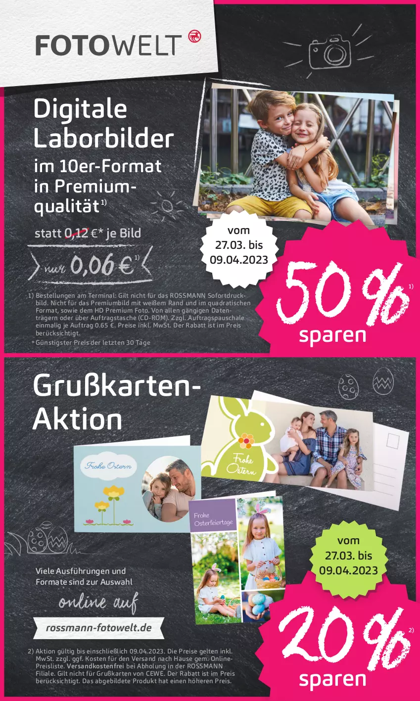 Aktueller Prospekt Rossmann - Prospekte - von 27.03 bis 31.03.2023 - strona 19 - produkty: cewe, eis, ndk, quad, reis, Schal, Schale, Tasche, Ti, tisch, versandkostenfrei, ZTE