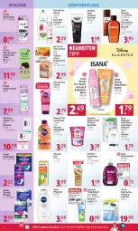 Gazetka promocyjna Rossmann - Prospekte - Gazetka - ważna od 31.03 do 31.03.2023 - strona 8 - produkty: Alwa, Always, avocado, Bad, balsam, beutel, body, bodylotion, coupon, coupons, creme, deo, deospray, Deostick, Discreet, disney, dove, dusche, duschgel, eis, elle, Facelle, Fusswohl, handcreme, Hornhautraspel, isana, körperpflege, Lotion, magazin, mandel, Mandelöl, natur, natura, neuheit, nivea, Pflegebalsam, sagrotan, sana, schaumbad, scholl, Seife, seifenspender, slip, slipeinlagen, Ti, Unterwäsche, Waschlotion