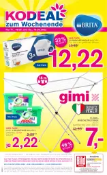 Gazetka promocyjna Kodi - Prospekte - Gazetka - ważna od 17.03 do 17.03.2022 - strona 8 - produkty: angebot, angebote, ariel, eis, elle, gin, Pods, reis, teller, Ti, Trockner, wäschetrockner, wasser