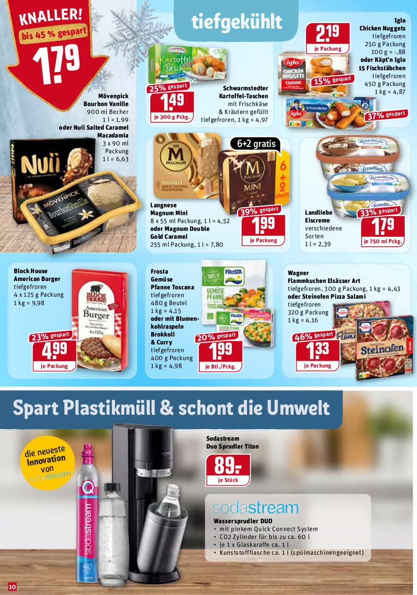 Aktueller Prospekt Rewe - Diese Woche im Angebot! - von 05.07 bis 10.07.2021 - strona 10