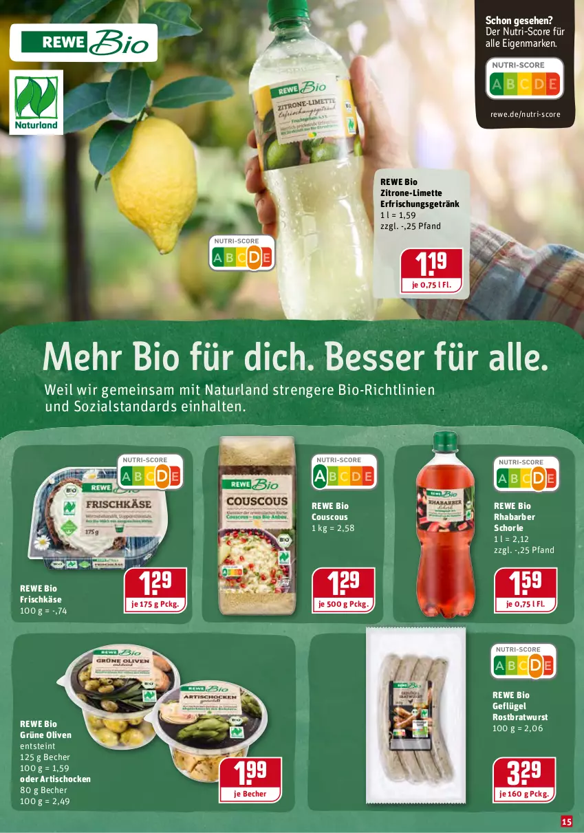 Aktueller Prospekt Rewe - Diese Woche im Angebot! - von 05.07 bis 10.07.2021 - strona 15