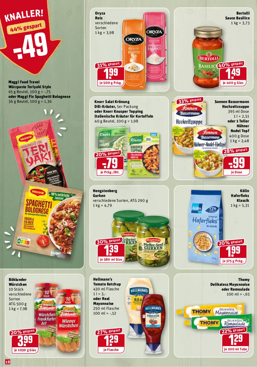 Aktueller Prospekt Rewe - Diese Woche im Angebot! - von 05.07 bis 10.07.2021 - strona 18