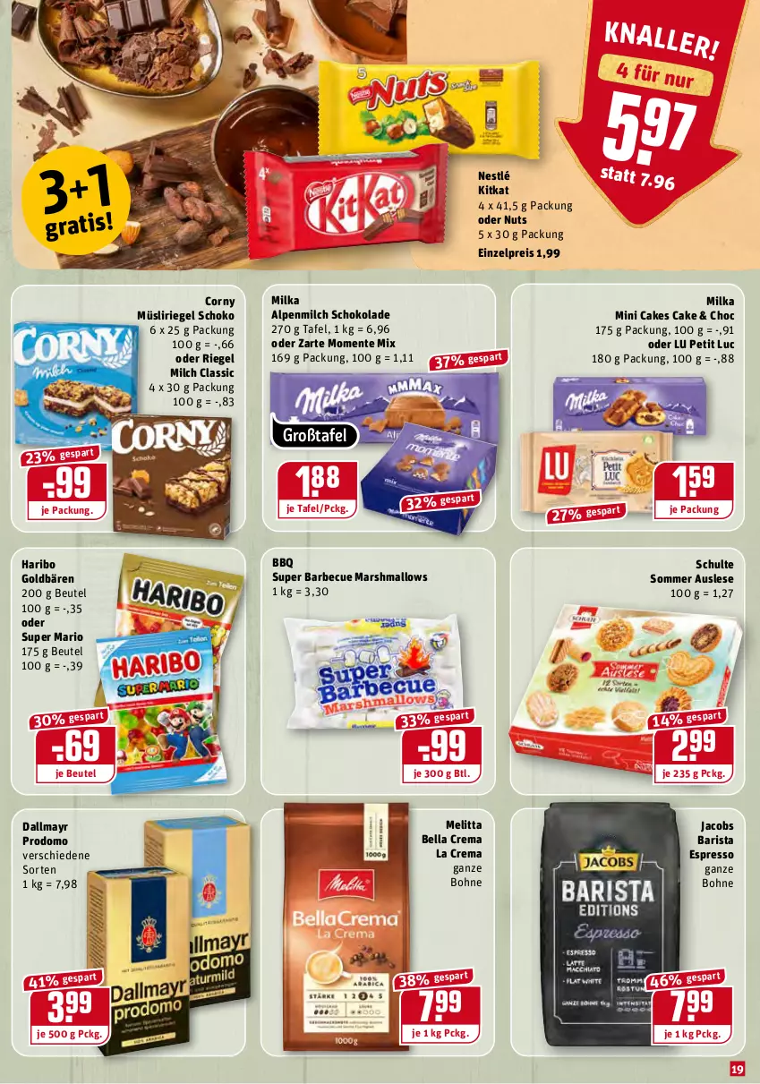 Aktueller Prospekt Rewe - Diese Woche im Angebot! - von 05.07 bis 10.07.2021 - strona 19