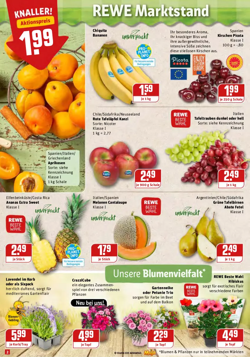 Aktueller Prospekt Rewe - Diese Woche im Angebot! - von 05.07 bis 10.07.2021 - strona 2