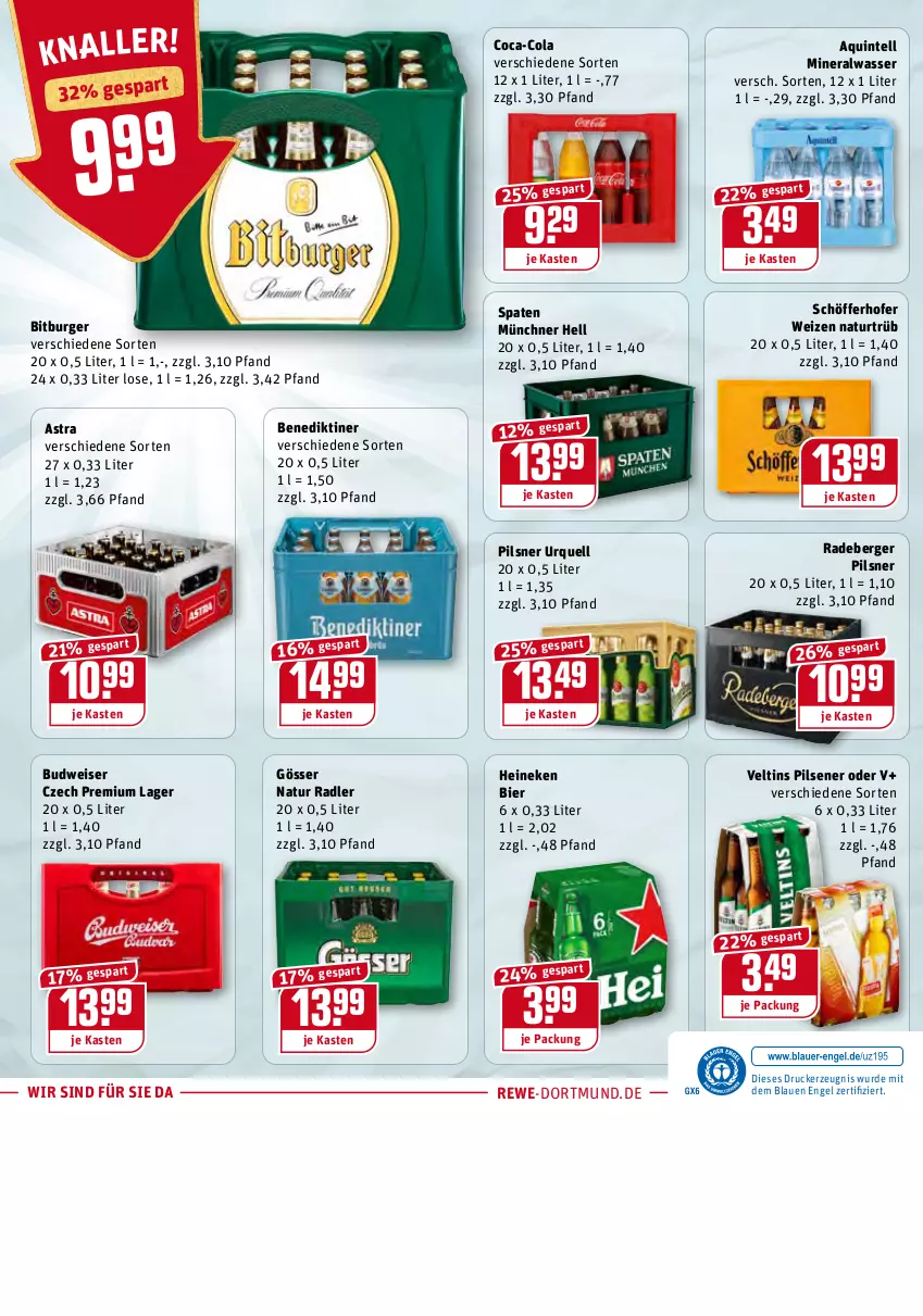 Aktueller Prospekt Rewe - Diese Woche im Angebot! - von 05.07 bis 10.07.2021 - strona 20