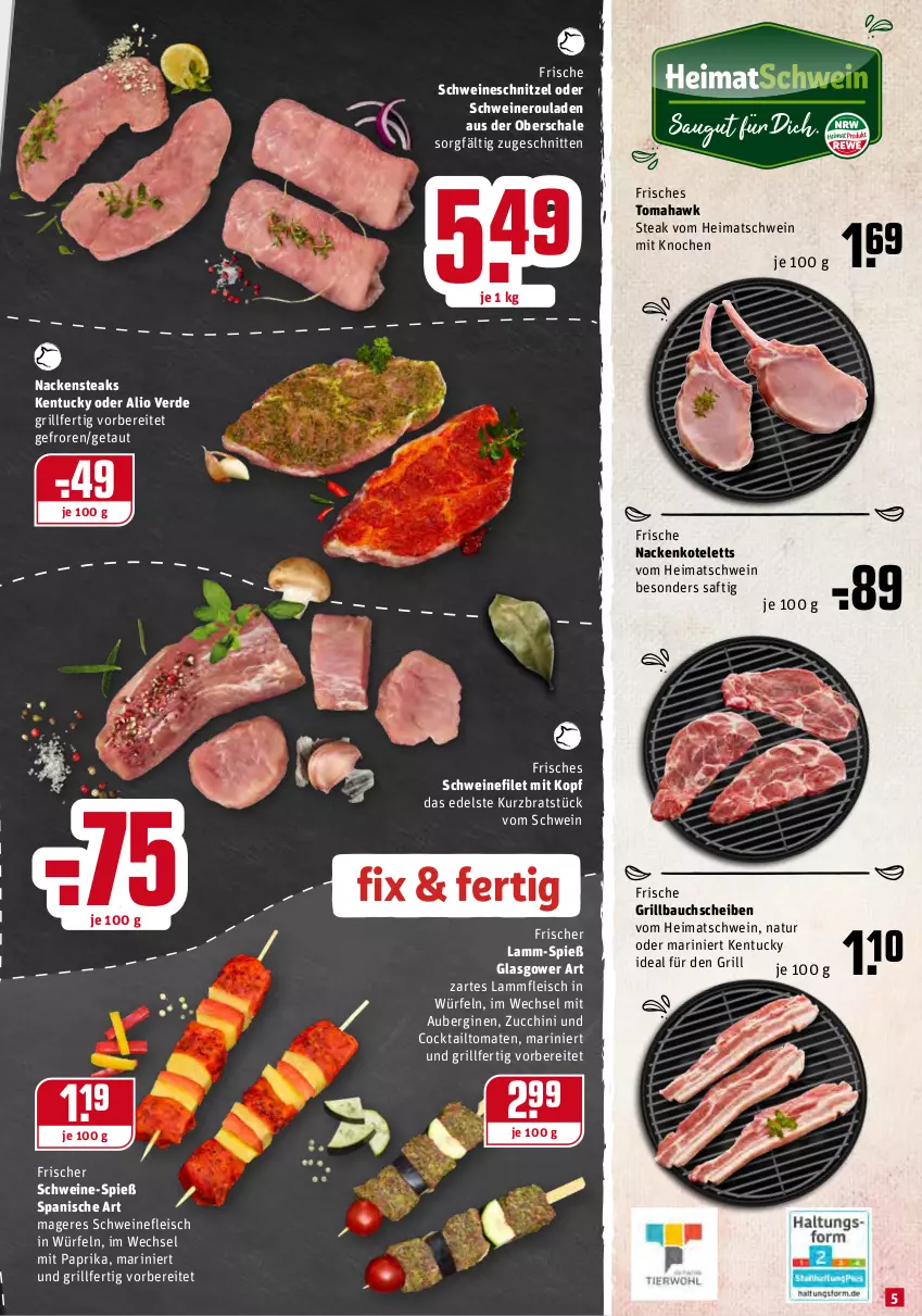 Aktueller Prospekt Rewe - Diese Woche im Angebot! - von 05.07 bis 10.07.2021 - strona 5