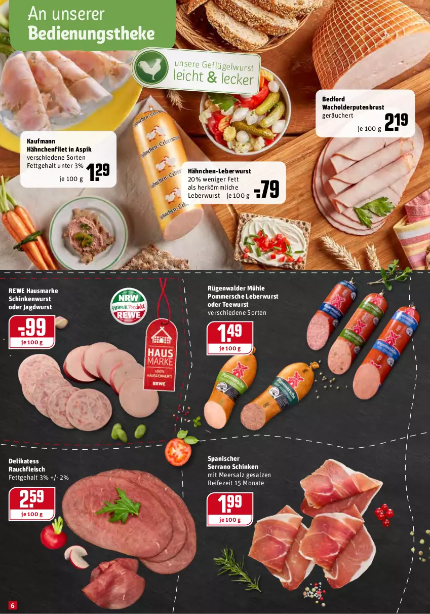 Aktueller Prospekt Rewe - Diese Woche im Angebot! - von 05.07 bis 10.07.2021 - strona 6