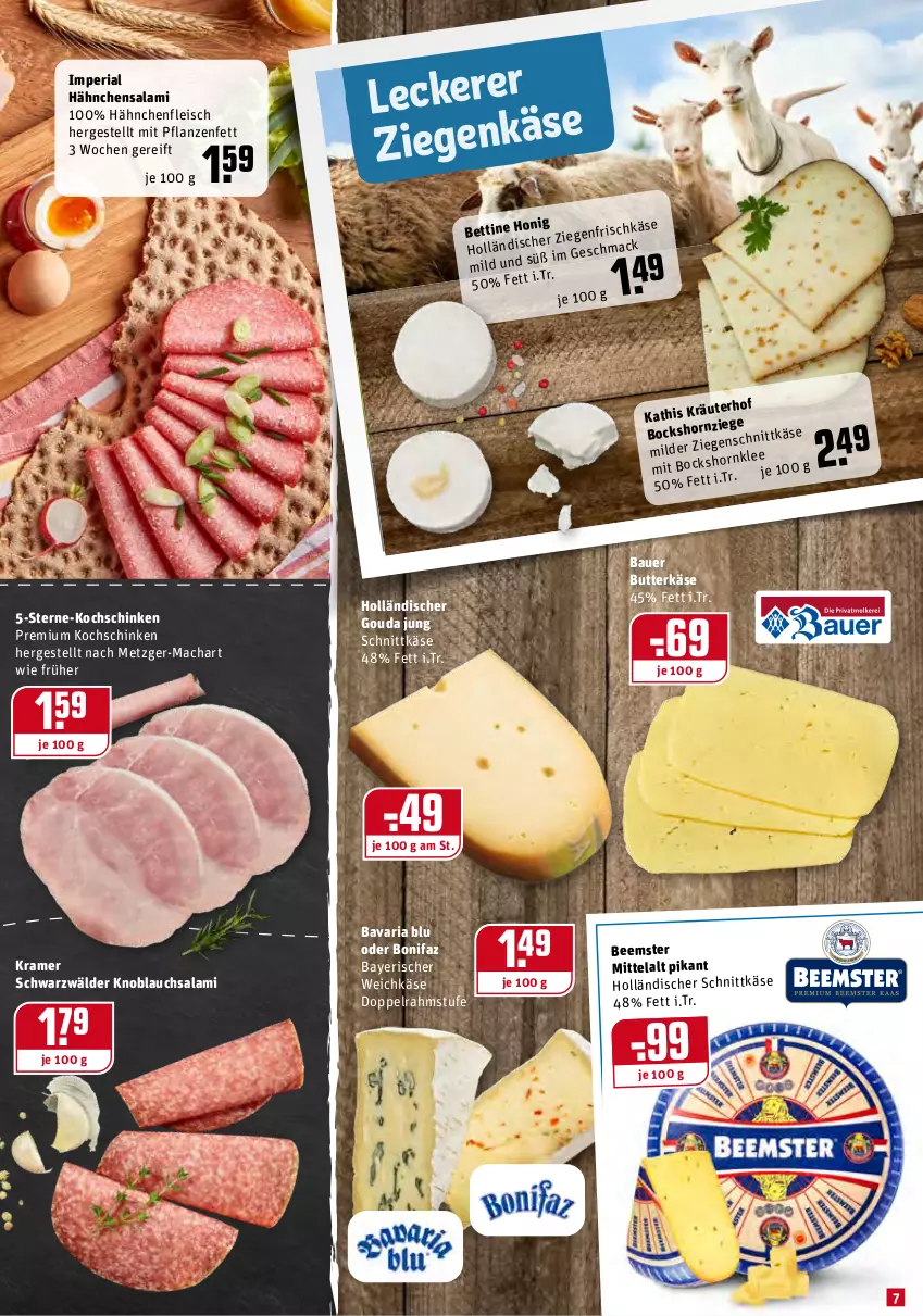 Aktueller Prospekt Rewe - Diese Woche im Angebot! - von 05.07 bis 10.07.2021 - strona 7