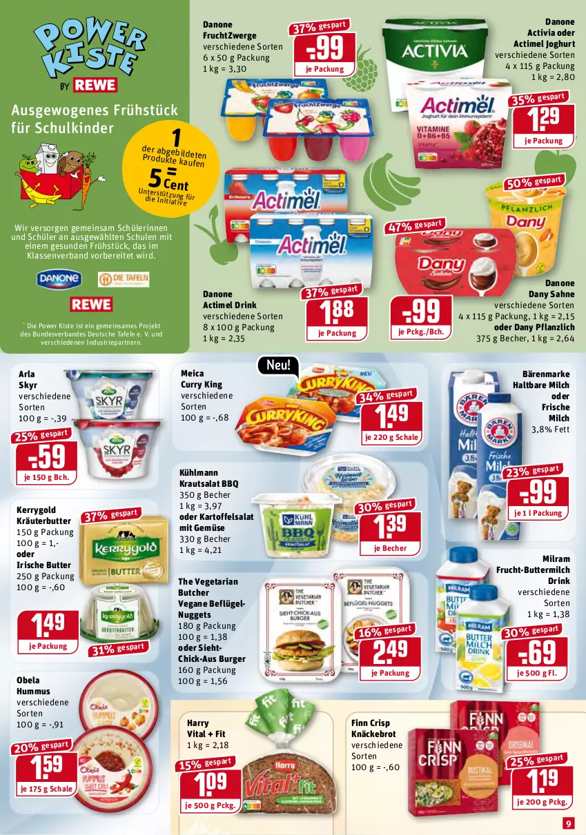 Aktueller Prospekt Rewe - Diese Woche im Angebot! - von 05.07 bis 10.07.2021 - strona 9