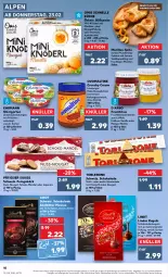 Gazetka promocyjna Kaufland - Gazetka - ważna od 01.03 do 01.03.2023 - strona 10 - produkty: angebot, apfel, Apfelstrudel, aufstrich, Becher, brot, brotaufstrich, ehrmann, eis, elle, frucht, früchte, früchten, Garten, honig, kakao, küche, Kugel, lindor, lindt, Löffel, mac, malz, mandel, mango, milch, mousse, nuss, obst, obstgarten, ohne palmöl, ovomaltine, Plunder, pudding, quark, schoko, schokolade, schokoladen, Strudel, Ti, toblerone, vanille, Weiße Schokolade, ZTE