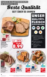 Gazetka promocyjna Kaufland - Gazetka - ważna od 01.03 do 01.03.2023 - strona 18 - produkty: angebot, braten, eis, fleisch, fleisch in selbstbedienung, gewürz, gulasch, jungbullen, natur, nero, pfeffer, purland, rind, rinder, rinderbraten, rouladen, schwein, schweine, Schweineroulade, steak, Ti, wein, weine, ZTE