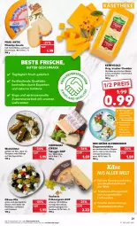 Gazetka promocyjna Kaufland - Gazetka - ważna od 01.03 do 01.03.2023 - strona 21 - produkty: altenburger, angebot, angebote, brot, burger, cheddar, eis, fleisch, Fondue, frau antje, gouda, hartkäse, ilag, Käse, käsetheke, kerrygold, kräuter, kräutern, Laufen, mac, maggi, milch, olive, oliven, reis, resa, rind, salat, schnittkäse, Spezi, Ti, vorspeise, weichkäse, weidemilch, wein, ZTE