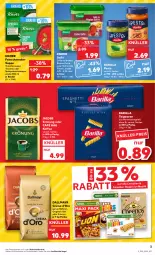 Gazetka promocyjna Kaufland - Gazetka - ważna od 01.03 do 01.03.2023 - strona 3 - produkty: angebot, angebote, barilla, beutel, bohne, bohnen, braten, cerealien, creme, cremesuppe, d'oro, dallmayr, eis, feinschmecker, fleisch, gin, hartweizen, jacobs, jacobs krönung, kaffee, knorr, nestlé, pesto, riegel, Soße, spargel, suppe, teigwaren, Ti, tomate, tomaten, Tomatensuppe