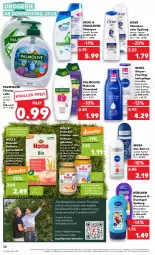 Gazetka promocyjna Kaufland - Gazetka - ważna od 01.03 do 01.03.2023 - strona 30 - produkty: angebot, apfel, Bad, beere, beeren, bio, body, body lotion, body milk, Brei, bübchen, creme, deo, deo roll-on, dove, duschgel, eis, feuchtigkeitspflege, flüssigseife, früchte, hafer, haferflocken, korn, Lotion, müsli, natur, natura, nivea, olive, palmolive, rezept, risotto, roll-on, Roller, Seife, shampoo, shampoo oder spülung, spülung, Ti, ZTE