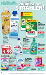 Gazetka promocyjna Kaufland - Gazetka - ważna od 01.03 do 01.03.2023 - strona 32 - produkty: angebot, ariel, colorwaschmittel, Dr. Beckmann, eis, Fleckenentferner, fleckentferner, Gardinen, hygiene-reiniger, lenor, lenor weichspüler, orchidee, oxi action, Pods, pril, reiniger, reis, ring, rwe, Ti, tücher, vanish, vanish oxi action, verfärbungsschutz, waschmaschine, waschmaschinen, waschmittel, weichspüler, ZTE