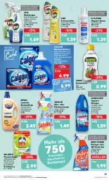 Gazetka promocyjna Kaufland - Gazetka - ważna od 01.03 do 01.03.2023 - strona 33 - produkty: angebot, angebote, auer, Bad, bio, Bref, bref power, calgon, citrus, danklorix, emsa, ente, essig, gin, Heu, kraft, laminat, laminatboden, LG, milch, reiniger, scheuermilch, sidolin, tender, Ti, wasser, wasserenthärter