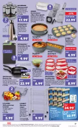 Gazetka promocyjna Kaufland - Gazetka - ważna od 01.03 do 01.03.2023 - strona 37 - produkty: Backform, backofen, Brei, Bundform, decke, Deckel, dell, edelstahl, eis, elle, erde, flasche, Gemüsehobel, gewürz, Glasdeckel, herdarten, Holz, isolierflasche, Kaiser, korb, kuchen, lebensmittel, lunchbox, mikrowelle, Muffin, Muffinform, ndk, Ofen, pfanne, pfannen, pfannen-set, Rauch, regal, rezept, ring, Rondell, schneidebrett, schuhe, spee, Springform, spülmaschinen, Ti, versandkostenfrei, weck, wein