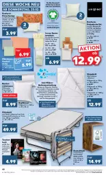 Gazetka promocyjna Kaufland - Gazetka - ważna od 01.03 do 01.03.2023 - strona 40 - produkty: angebot, angebote, Bau, baumwolle, beistelltisch, bett, Betten, bettwäsche, bio, bio-baumwolle, buch, decke, eis, elle, Ergee, Gästebett, Holz, kissen, Kissenbezug, kopfkissen, kuscheldecke, latte, lattenrost, LG, Liege, matratze, mikrofaser, nackenstützkissen, reis, Sofa, spannbettlaken, steppbett, Tasche, taschen, Taschenbuch, Ti, tisch, Trockner, wolle, ZTE