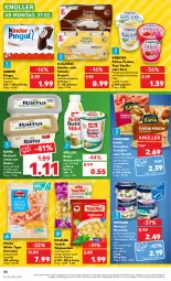 Gazetka promocyjna Kaufland - Gazetka - ważna od 01.03 do 01.03.2023 - strona 44 - produkty: angebot, aufstrich, Becher, bismarck, brot, brotaufstrich, butter, buttermilch, dessert, dovgan, escal, exquisa, filet, fitline, frischkäse, frischkäsezubereitung, gabel, garnelen, giovanni rana, hering, Herings, homann, Käse, Kinder, kinder pingui, marinade, meersalz, milch, Milchdessert, Müller, pelmeni, pingui, rama, Rana, ravioli, reine buttermilch, ring, sahne, salz, schoko, Skyr, Tasche, taschen, taschki, Ti, torte, tortellini, tortelloni, vanille, ZTE