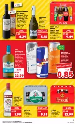 Gazetka promocyjna Kaufland - Gazetka - ważna od 01.03 do 01.03.2023 - strona 5 - produkty: angebot, angebote, auer, blauer zweigelt, brut, burgunder, chardonnay, coca-cola, cola, drink, eis, energy drink, fanta, frucht, grüner veltliner, holsten, holsten pilsener, mac, Mezzo Mix, pils, pilsener, Pinot, pinot noir, qualitätswein, qualitätsweine, red bull, riesling, roséwein, rotwein, scotch, scotch whisky, sekt, single malt, smirnoff, sprite, Ti, tyskie, vodka, wein, weine, Weißburgunder, whisky, Zweigelt