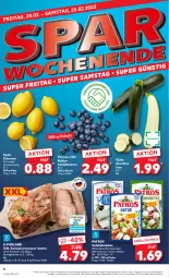 Gazetka promocyjna Kaufland - Gazetka - ważna od 01.03 do 01.03.2023 - strona 6 - produkty: angebot, beere, beeren, bio, Bio-Feta, eis, feta, heidelbeere, heidelbeeren, hirtenkäse, Käse, nuss, Ofen, patros, purland, salz, Schal, Schale, schwein, schweine, schweinenacken, Ti, wein, weine, zitrone, zitronen, ZTE, zucchini