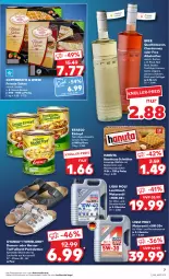 Gazetka promocyjna Kaufland - Gazetka - ważna od 01.03 do 01.03.2023 - strona 7 - produkty: alkohol, angebot, angebote, Bad, bett, bree, chardonnay, coppenrath, creme, Diesel, eintopf, eis, erasco, fisch, frucht, Geflügel, hanuta, haselnuss, kakao, motorenöl, nuss, pantolette, pantoletten, Pinot, pinot noir, qualitätswein, Ria, roséwein, sahne, salat, salate, schnitten, Ti, topf, waffeln, wein, Weißwein