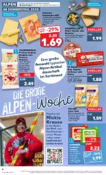 Gazetka promocyjna Kaufland - Gazetka - ważna od 01.03 do 01.03.2023 - strona 8 - produkty: angebot, auer, Bergkäse, blätterteig, blätterteiggebäck, burger, deo, elle, emmentaler, gin, gouda, hartkäse, Heu, Heujuwel, heumilch, Käse, Käserebellen, LG, Limburger, milch, mit gouda, nuss, rebell, rezept, Rubius, salz, SalzburgMilch, sandwich, Schmelzkäse, schmelzkäsezubereitung, St. Mang, Ti, ZTE