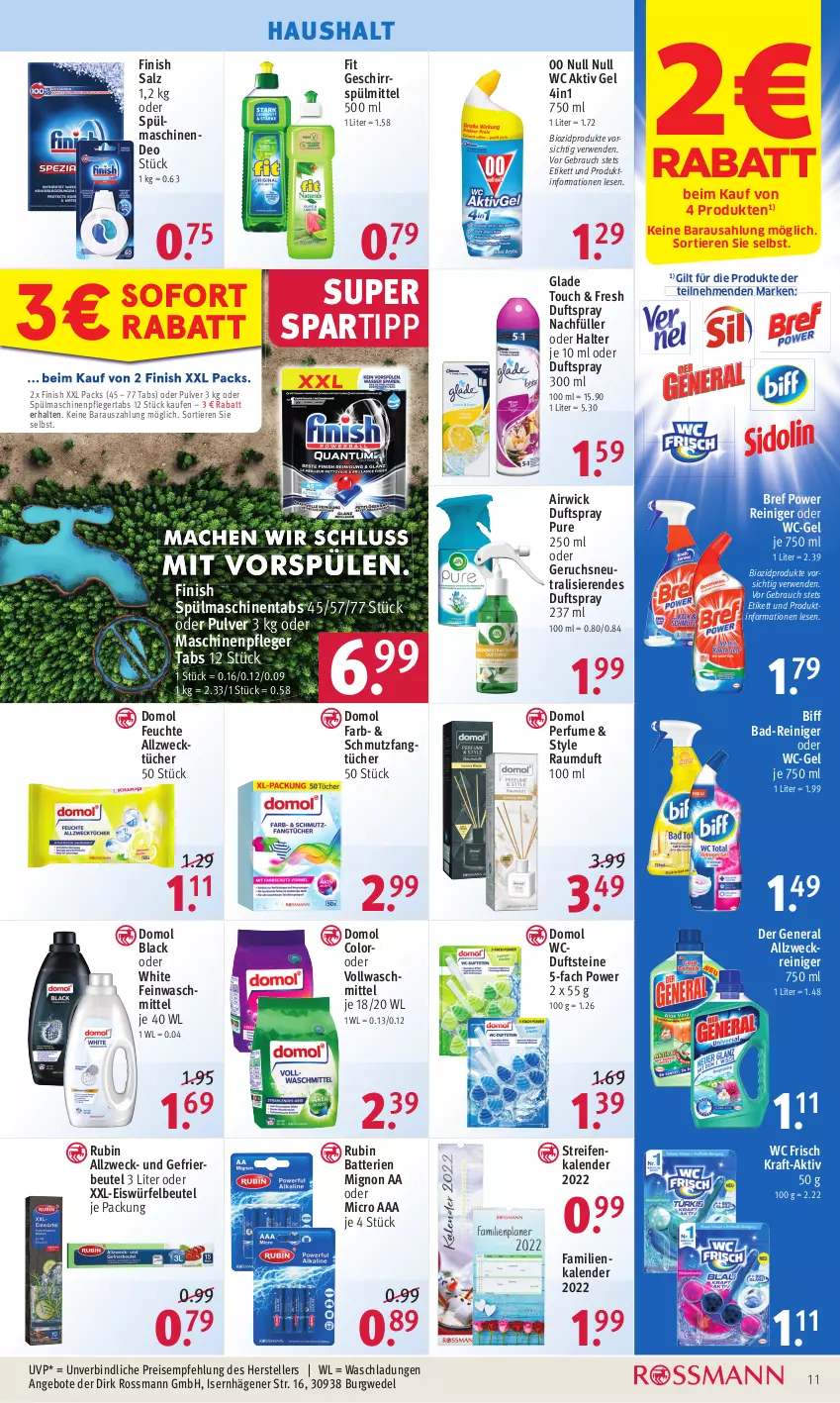 Aktueller Prospekt Rossmann - Prospekte - von 30.08 bis 09.09.2021 - strona 11