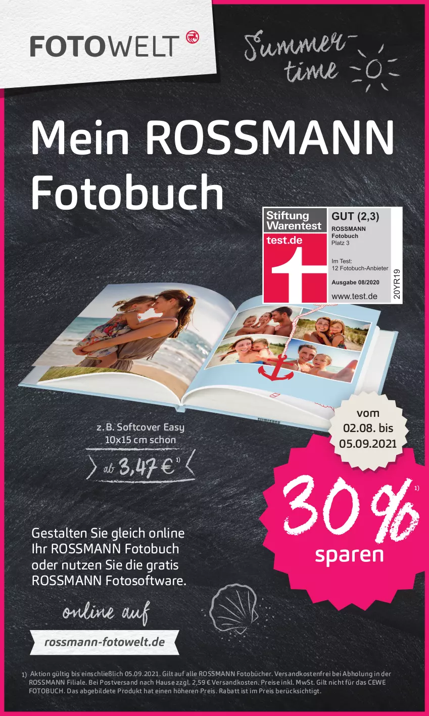 Aktueller Prospekt Rossmann - Prospekte - von 30.08 bis 09.09.2021 - strona 17